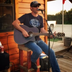 Hideaway Ranch & Refuge - They had live music Saturday night.