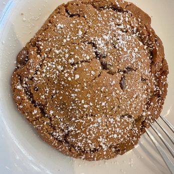 NM Café - Chocolate chip cookie. - New American Near Me - Las Vegas, Nevada