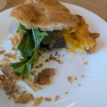 Coffee Up Roastery - Breakfast croissant - Coffee & Tea Near Me - Fullerton, California