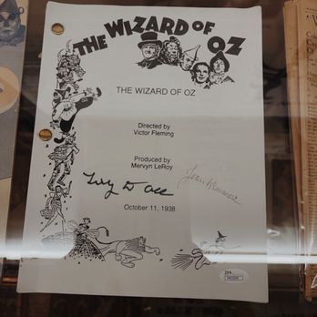 All Things Oz - Script from the wizard of oz - Museums Near Me - Chittenango, New York