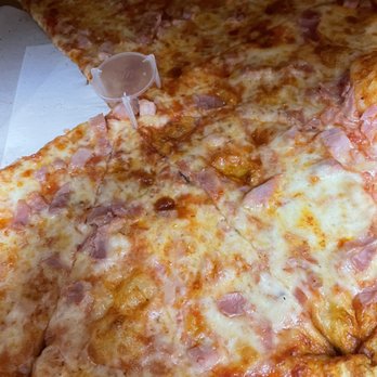 Casa Mia Pizzeria - Ham pizza - Pizza Near Me - Jacksonville, North Carolina