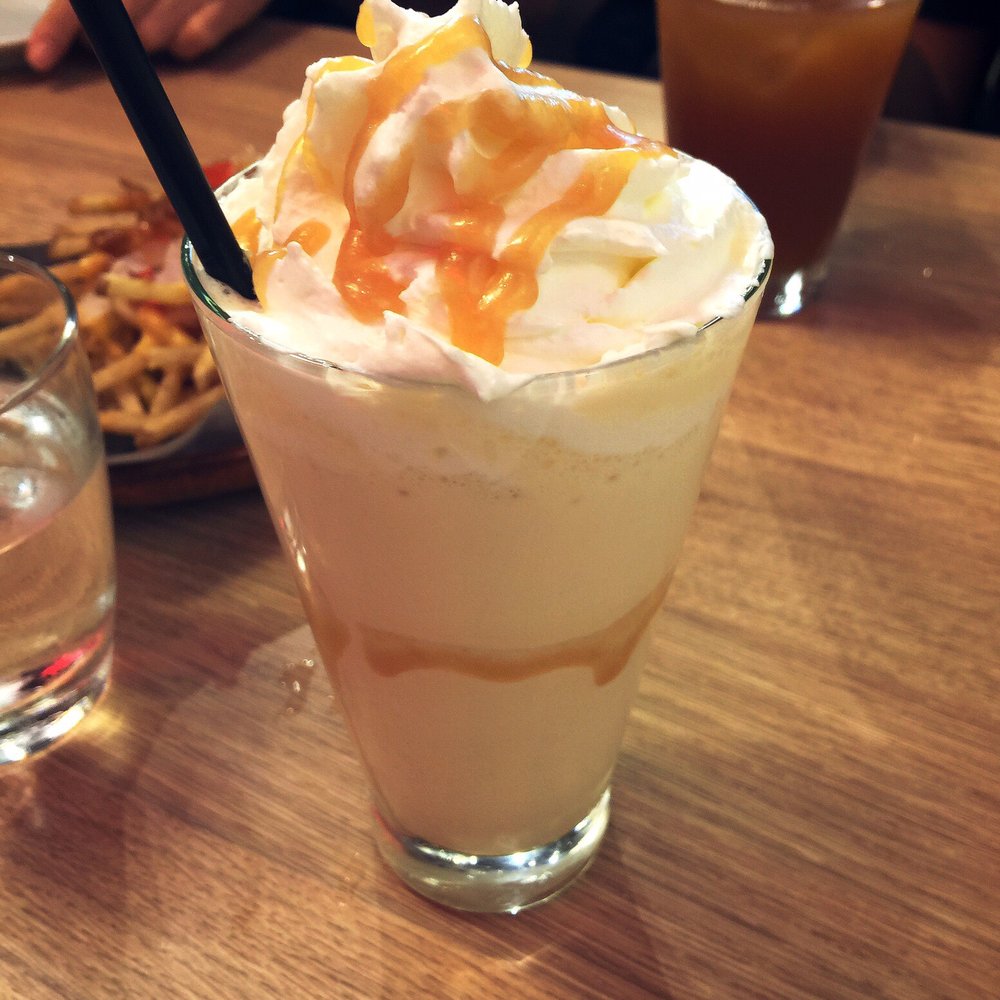 8 Cuts Burger Blends - Salted caramel shake - Burgers Near Me - Mandaluyong, NCR 8 Cuts Burger Blends - Salted caramel shake - Burgers Near Me - Mandaluyong, NCR