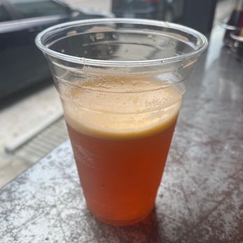 The Rice Box - Nitro Thai tea - Asian Fusion Near Me - Houston, Texas