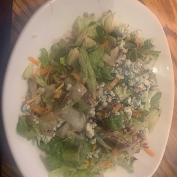 Outback Steakhouse - The Blue Cheese Pecan Chopped Salad - Steakhouses Near Me - Oklahoma City, Oklahoma Outback Steakhouse - The Blue Cheese Pecan Chopped Salad - Steakhouses Near Me - Oklahoma City, Oklahoma
