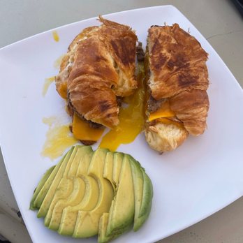 Munch Box - This is the Tijuana hot that I made into my own. I added turkey sausage, eggs over medium, cheddar and added avocado. - Breakfast & Brunch Near Me - Henderson, Nevada Munch Box - This is the Tijuana hot that I made into my own. I added turkey sausage, eggs over medium, cheddar and added avocado. - Breakfast & Brunch Near Me - Henderson, Nevada
