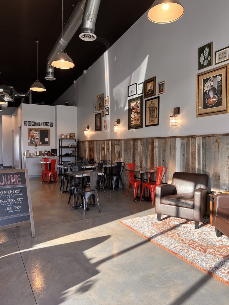 Social spots from Grinders Coffee House