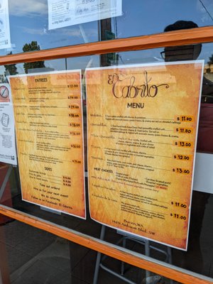 Menu photo 6 El Cabrito Burien, WA Menu photo 6 El Cabrito Burien, WA