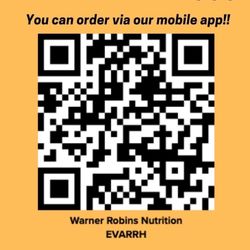 WR Nutrition - Mobile app order ahead. Haven't tried it yet.