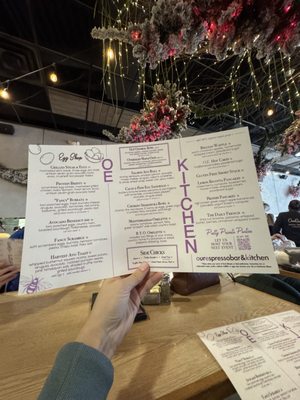 Menu photo 4 Over Easy Kitchen Holmdel, NJ