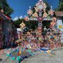 Photo of Public Art - Decorated Home Mural