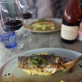 Driftwood Kitchen - Branzino! - Seafood Near Me - Laguna Beach, California