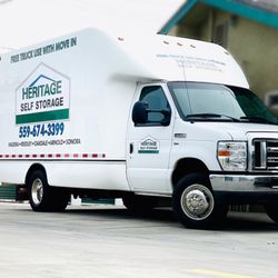 Heritage Self Storage - You can reserve our FREE move in truck when you get a unit with us!!