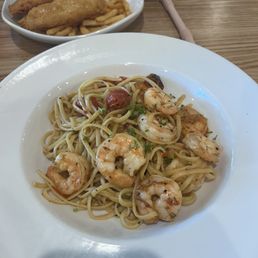 Shrimp Linguine Shrimp Linguine