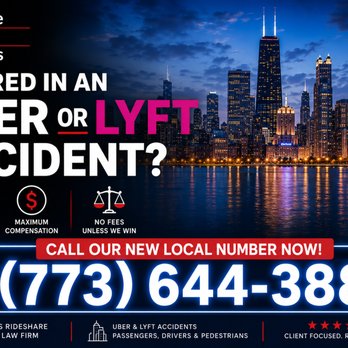 Rideshare Accident Attorneys - Personal Injury Law Near Me - Chicago, Illinois Rideshare Accident Attorneys - Personal Injury Law Near Me - Chicago, Illinois