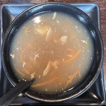 P.F. Chang's - Egg Drop Soup Cup - Chinese Near Me - Baltimore, Maryland