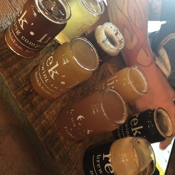 Rek'-Lis Brewing - Flight - Brewpubs Near Me - Bethlehem, New Hampshire Rek'-Lis Brewing - Flight - Brewpubs Near Me - Bethlehem, New Hampshire
