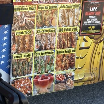 World Famous Egg Rolls - Food Trucks Near Me - Port Charlotte, Florida