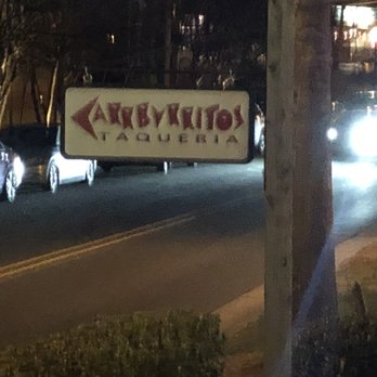 Carrburritos In Davidson - Outdoor sign - Mexican Near Me - Davidson, North Carolina