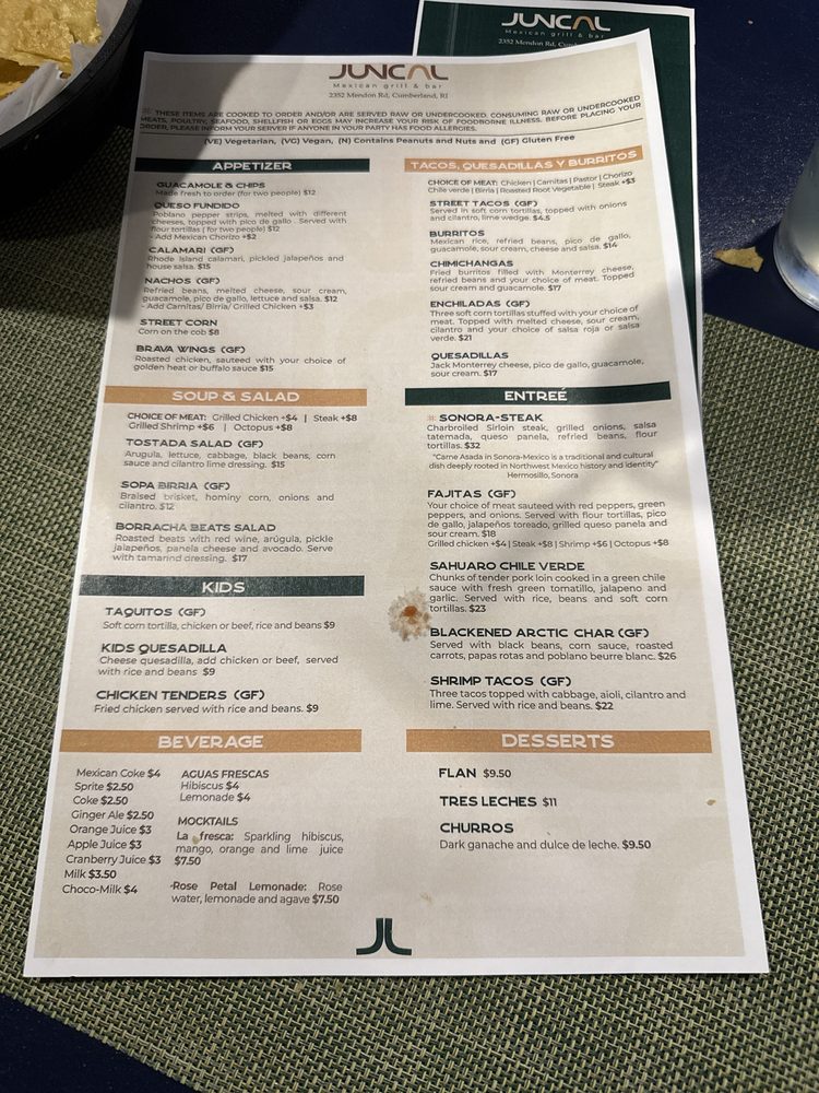 Juncal Mexican Grill & Bar