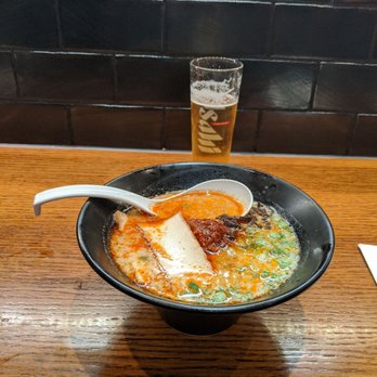 Ippudo London - Veggie Ramen - Ramen Near Me - London, XGL