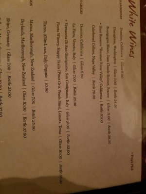 Menu photo 2 Restoration Bistro Lufkin, TX Menu photo 2 Restoration Bistro Lufkin, TX