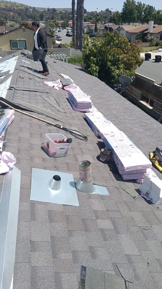 Slide of C&A Quality Roofing