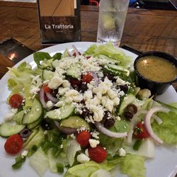La Trattoria - Looking for a fantastic salad in Winchester? Try the Greek salad at La Trattoria.
