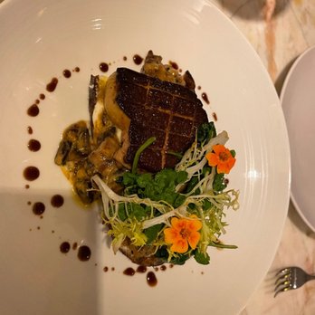 Magdalena A Maryland Bistro - Mushroom tartine with foie gras - New American Near Me - Baltimore, Maryland