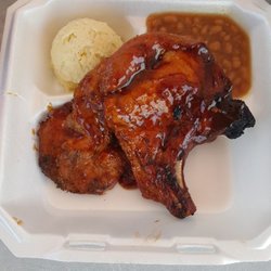 Big C's BBQ - Pork chop plates