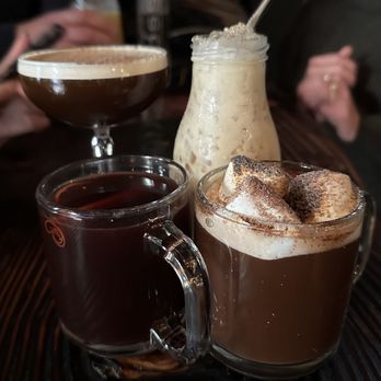 The Summer Place - Good: espresso martini, Grandma Cozie's Egg Nog (eggnog).
Not our favorites: Santa's Grog (mulled wine), spiked hot chocolate. - Dive Bars Near Me - San Francisco, California The Summer Place - Good: espresso martini, Grandma Cozie's Egg Nog (eggnog).
Not our favorites: Santa's Grog (mulled wine), spiked hot chocolate. - Dive Bars Near Me - San Francisco, California