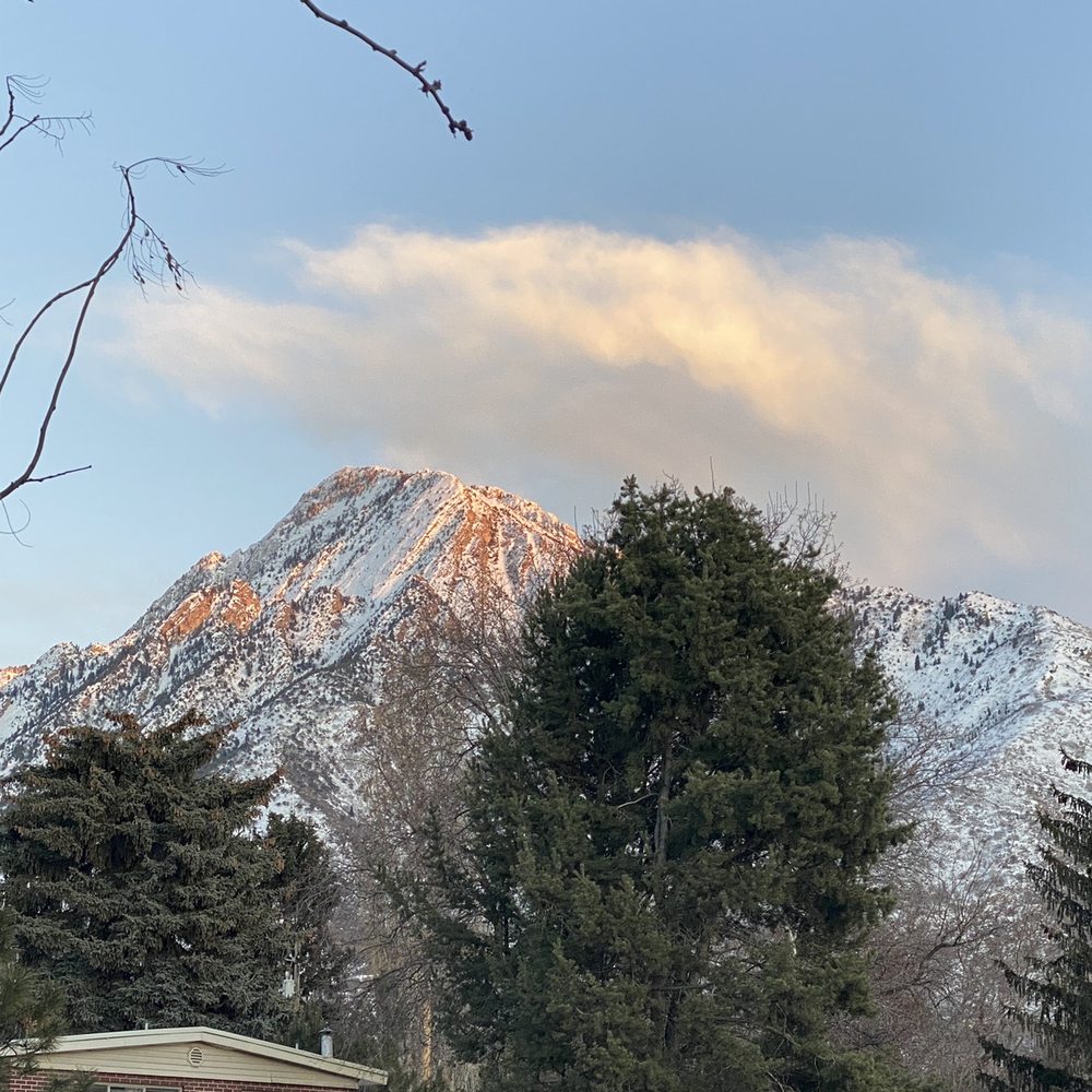 View from Harmon's in Holladay!! View from Harmon's in Holladay!!