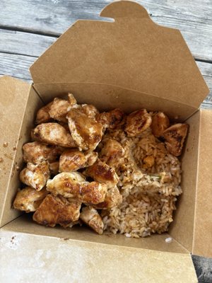 The Saucy Hibachi by null