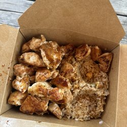 The Saucy Hibachi - Chicken hibachi