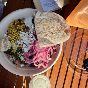 Mezeh - Build your own - Halal Near Me - Springfield, Virginia