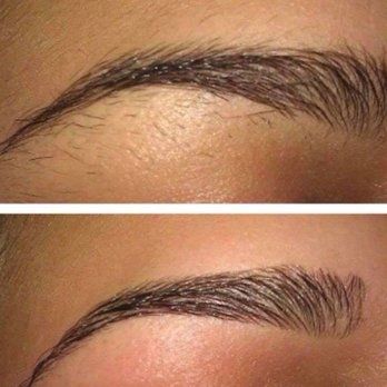 TEEL Salon Suites - Eyebrow Threading Before and After at ARK Biotique Salon - Threading Services Near Me - Frisco, Texas TEEL Salon Suites - Eyebrow Threading Before and After at ARK Biotique Salon - Threading Services Near Me - Frisco, Texas
