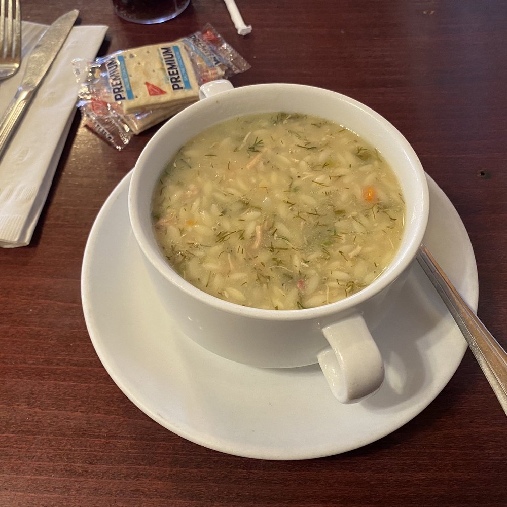 Samos Restaurant - Avgolemono Soup - Greek Near Me - Baltimore, Maryland Samos Restaurant - Avgolemono Soup - Greek Near Me - Baltimore, Maryland