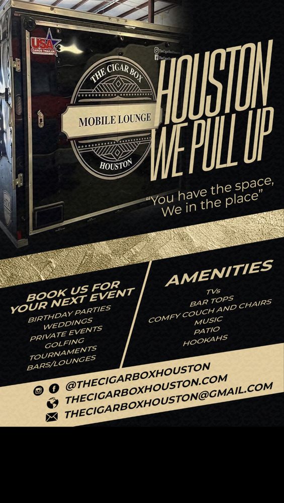 THE CIGAR BOX HOUSTON Updated March 2024 Houston, Texas Cigar Bars Phone Number Yelp