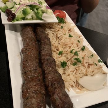 Hummus Cafe - Kofta Plate - Mediterranean Near Me - Oklahoma City, Oklahoma Hummus Cafe - Kofta Plate - Mediterranean Near Me - Oklahoma City, Oklahoma