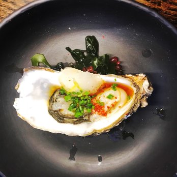 Miyazaki Japanese Take Away - Oysters with ponzu sauce - Japanese Near Me - Cork, Colorado