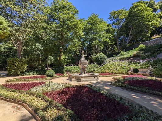 Jardins do Palácio de Cristal by null
