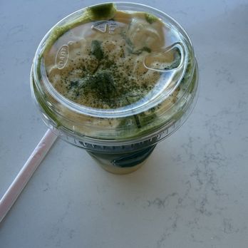 Sen - Topping of the Mango Matcha - Bubble Tea Near Me - Lakewood, Washington Sen - Topping of the Mango Matcha - Bubble Tea Near Me - Lakewood, Washington