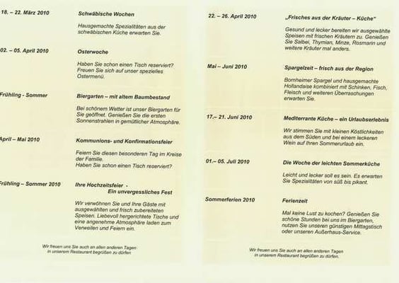 Menu photo 1 Schlösser's Jupp Bonn, NW