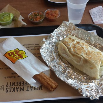 El Pollo Loco - Churro and Chicken Avocado Burrito. See how poorly it was wrapped? It would doomed to fall apart like our Government and morale values! - Fast Food Near Me - Livermore, California El Pollo Loco - Churro and Chicken Avocado Burrito. See how poorly it was wrapped? It would doomed to fall apart like our Government and morale values! - Fast Food Near Me - Livermore, California