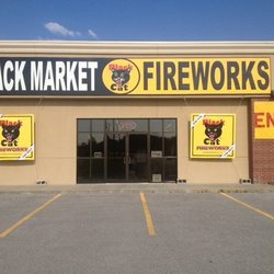 Black Market Fireworks on North Main Street