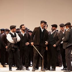 Teatro de la Maestranza - Una escena de Cavalleria Rusticana