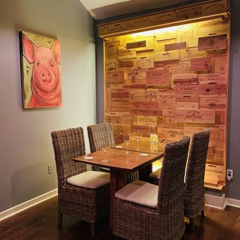Indigenous Restaurant - Inside dining table - New American Near Me - Sarasota, Florida