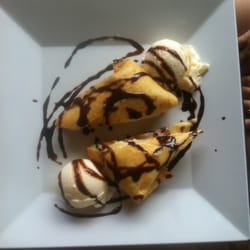 Zavala's Restaurant - Chessee cake frito .... THE BEST