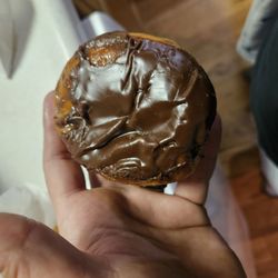 Dunkin' - I love their Boston Cream Donuts.