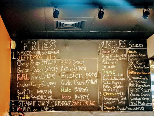 Menu photo 5 Jefferson Fry Co Cromwell, CT