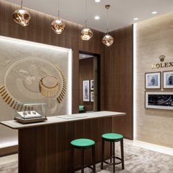 The 1916 Company - Rolex area at Radcliffe Jewelers in Newark, DE.